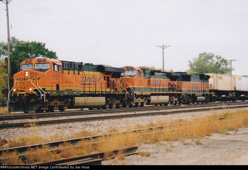 BNSF 7787 West